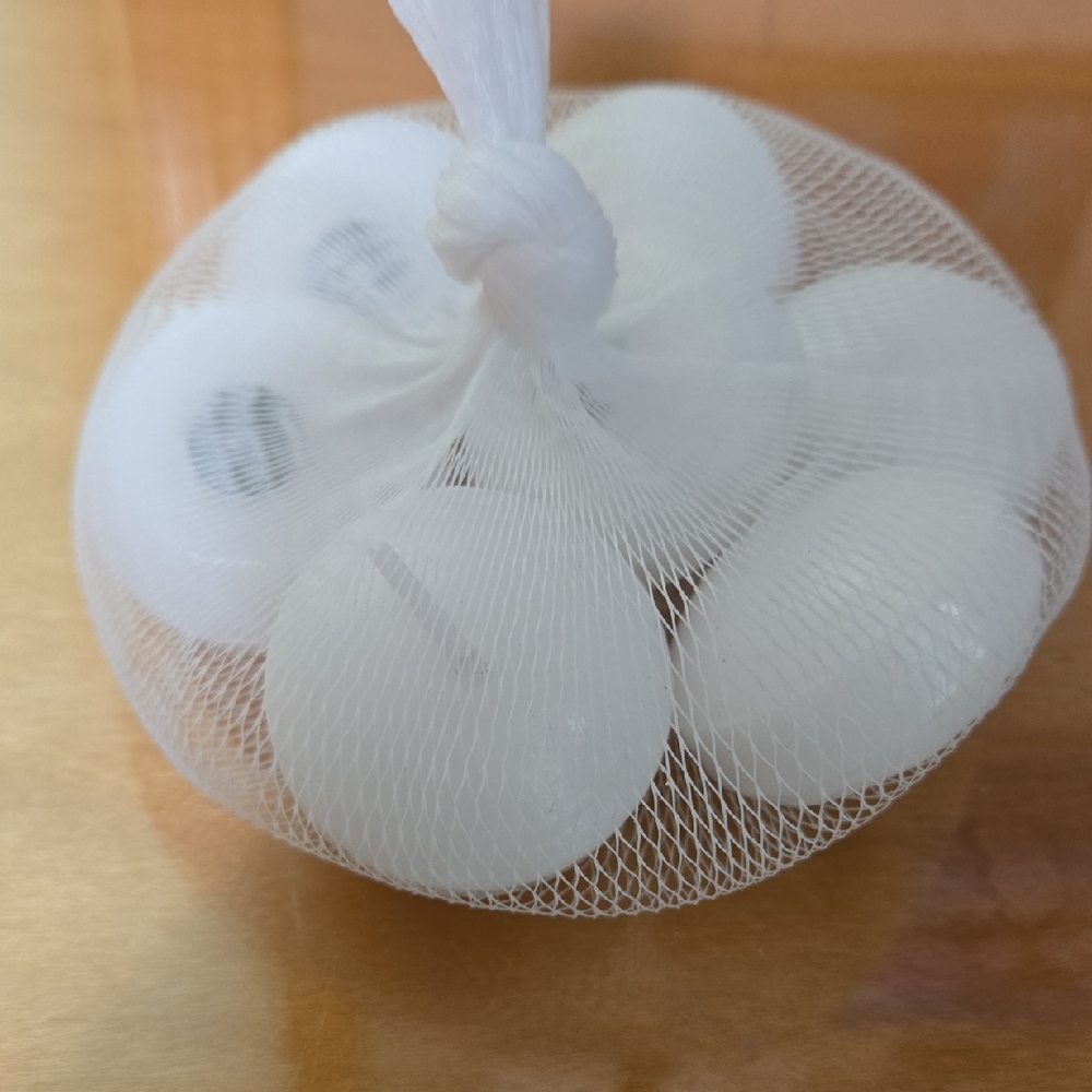 7 White Floating Candles-1 Used As Trial, Other 6 Never Used